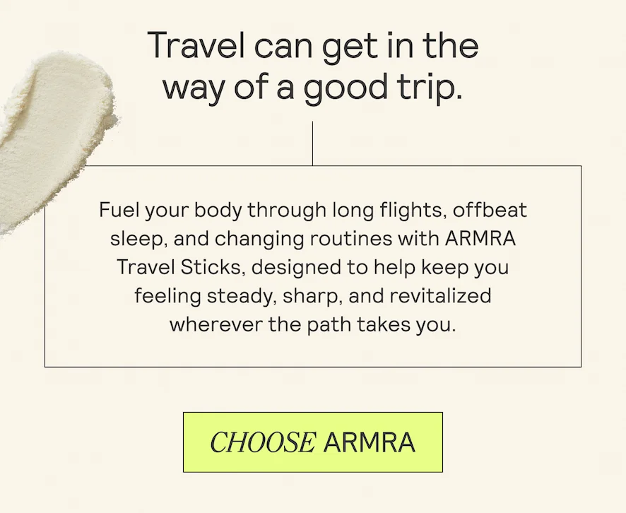 Travel can get in the way of a good trip.