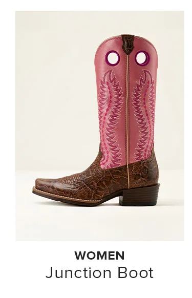 Women Junction Boot