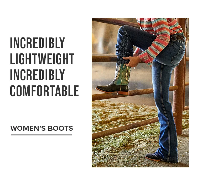 WOMEN'S BOOTS