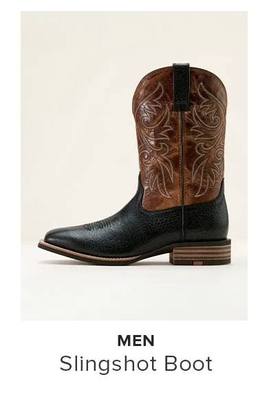 Men Slingshot Boot