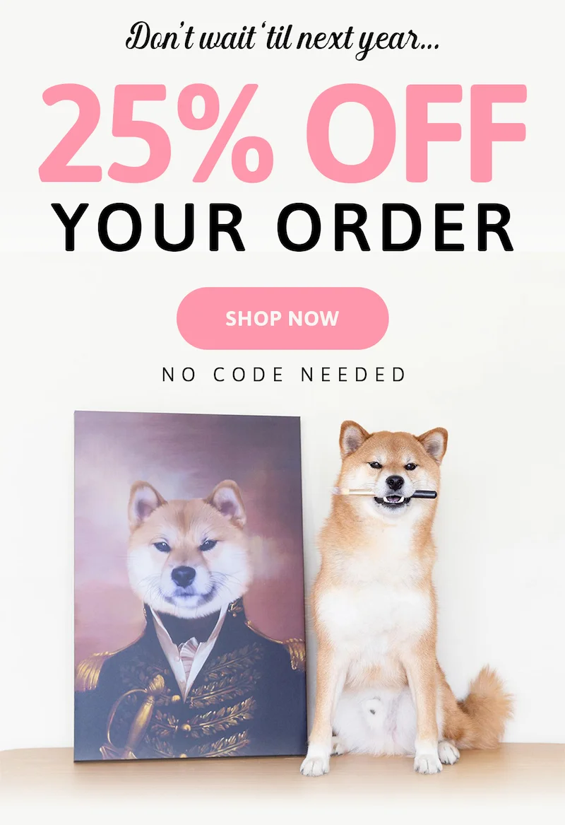 Don't wait 'til next year. 25% Off your Order. No code needed.