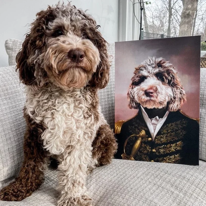 The general Custom Pet Canvas