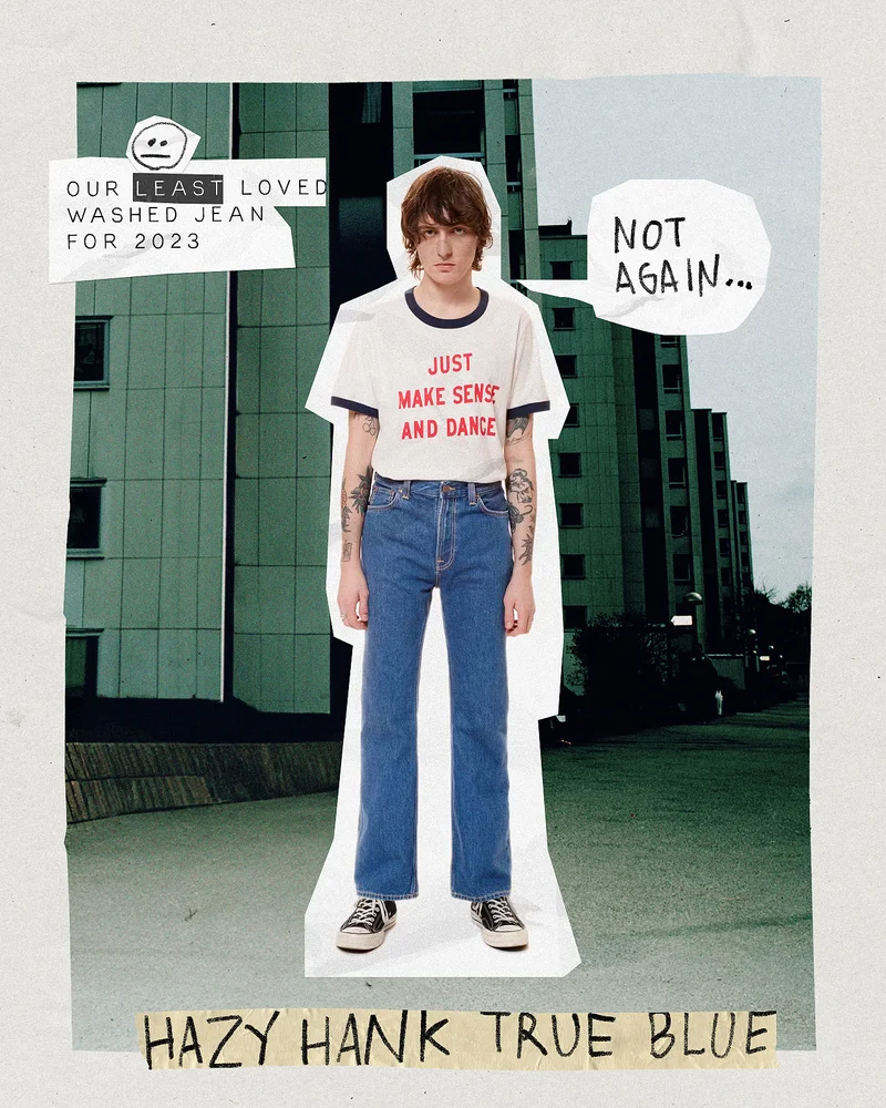 Hazy Hank True Blue