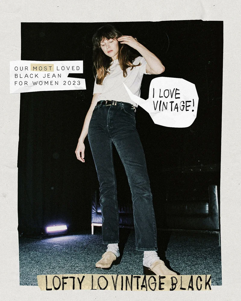 Lofty Lo Vintage Black