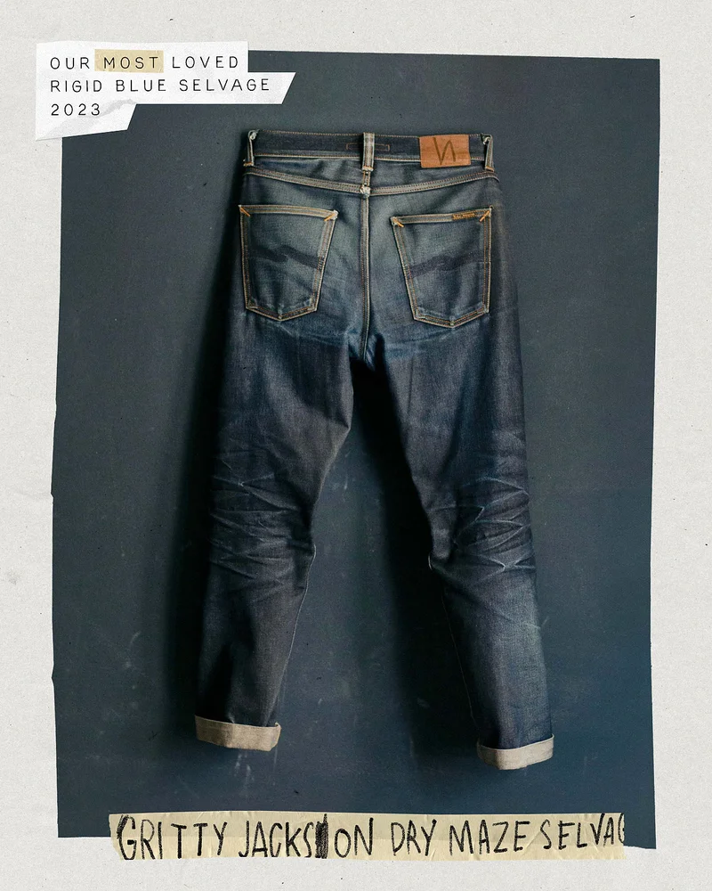 Gritty Jackson Dry Maze Selvage