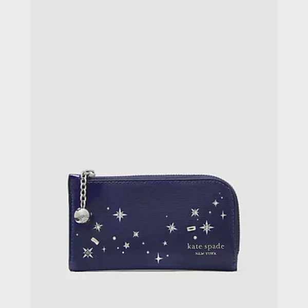 Devin Embellished Small Slim Bifold Wallet