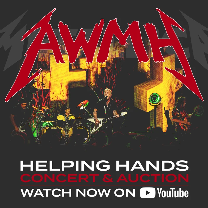 Watch the Helping Hands Concert & Auction