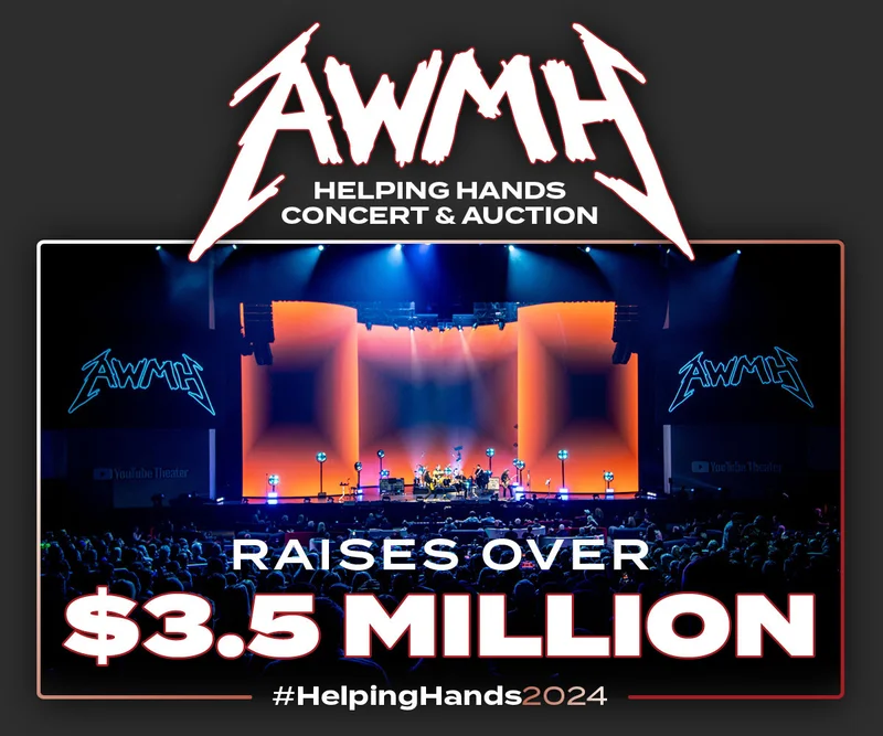 Thank You For Helping All Within My Hands Raise $3.5M!