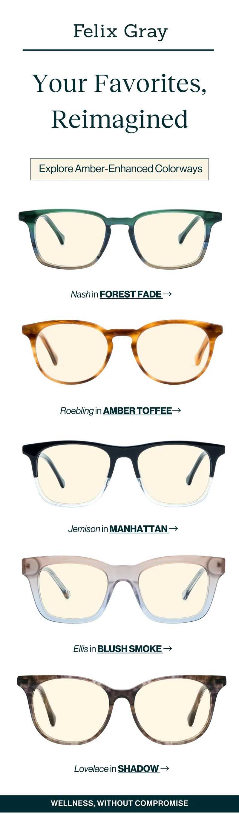 Sunglasses reimagined.