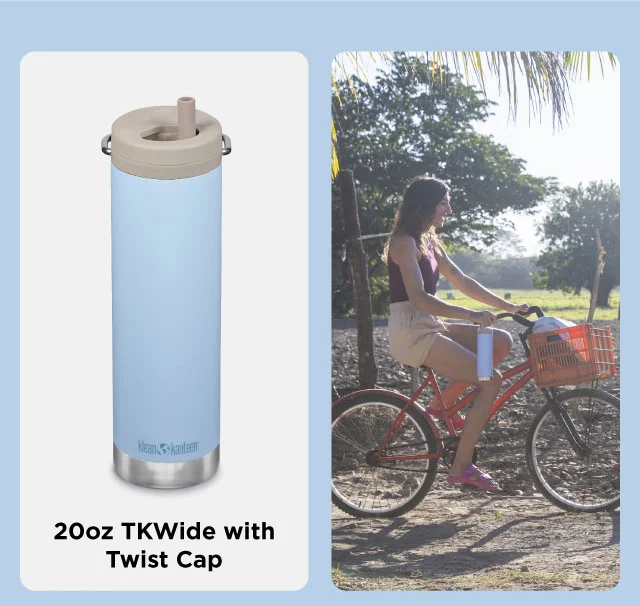 20oz TKWide Twist - Clear Sky