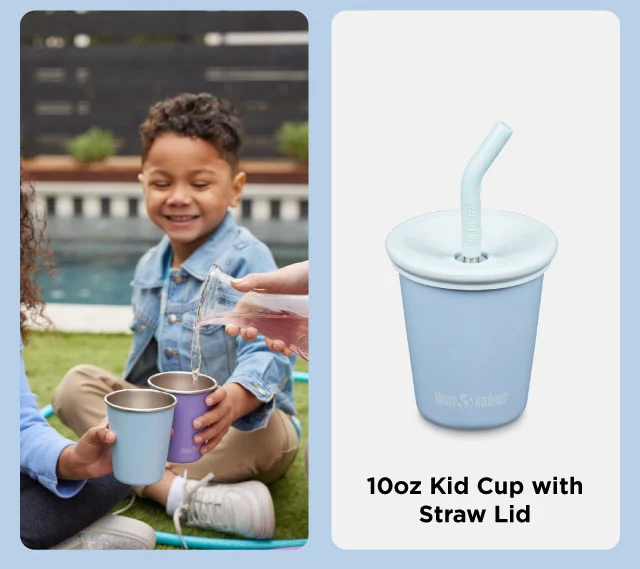 10oz Kid Cup with Straw Lid