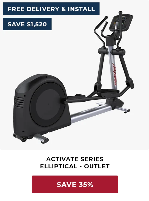 Activate Elliptical | 35% Off