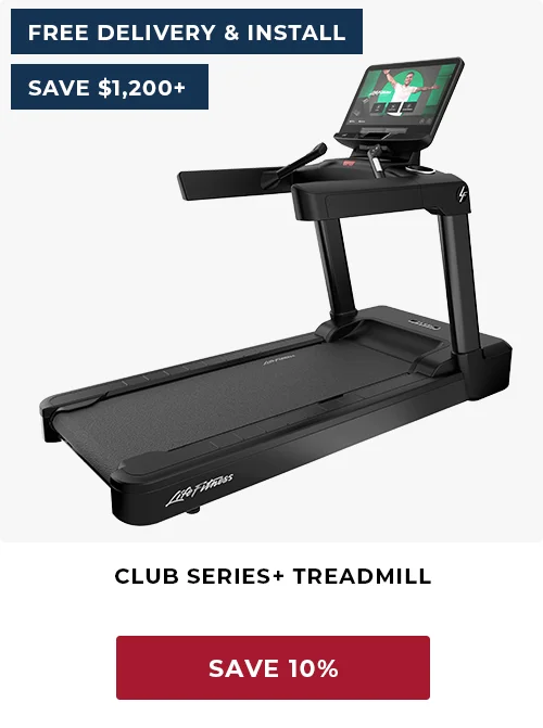 Club Series+ Treadmill | 10% Off