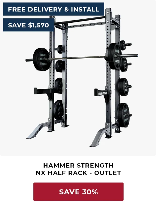 NX Half Rack - Outlet | Save 30%
