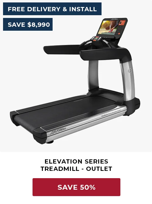 Elevation Treadmill | Save 50%