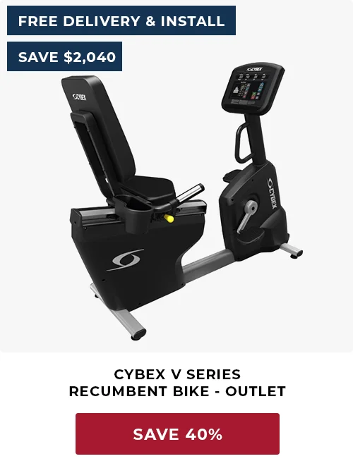 V Series Recumbent Bike | Save 40%