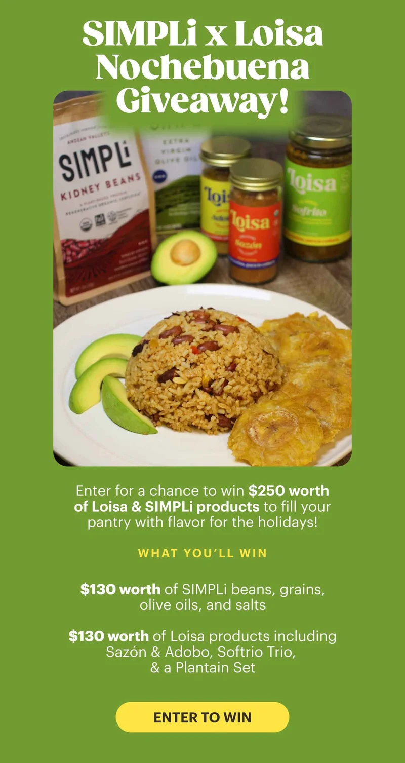 Giveaway with Simpli