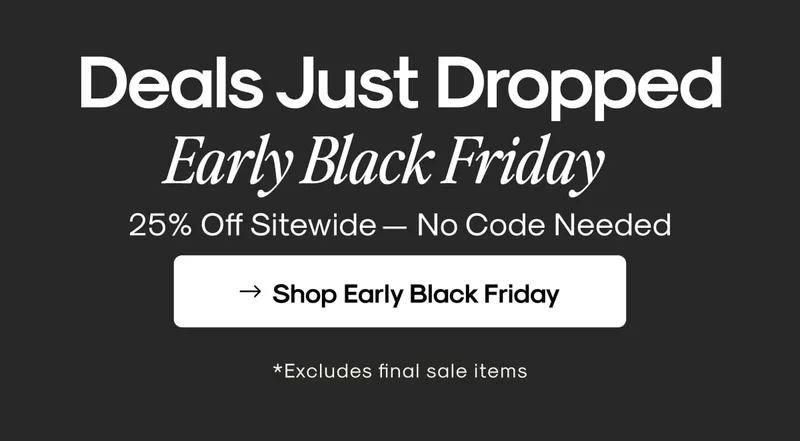 Shop Early Black Friday