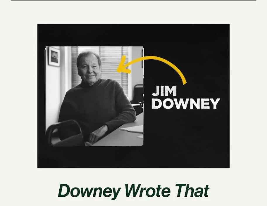 Downey Wrote That