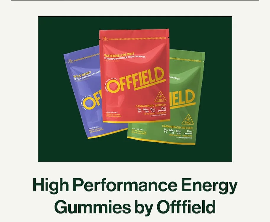 Offfield High Performance Gummies