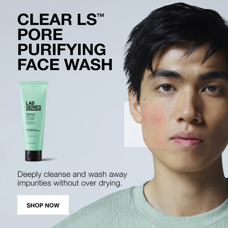 CLEAR LS™ Pore Purifying Face Wash | Deeply cleanse and wash away impurities without over drying | SHOP NOW