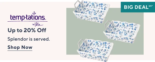 Temptations up to 20% off