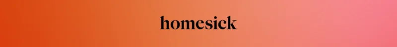 homesick