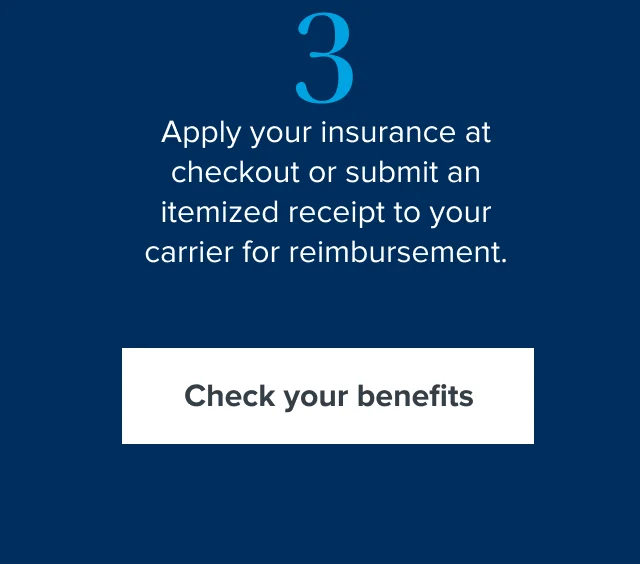Check your benefits