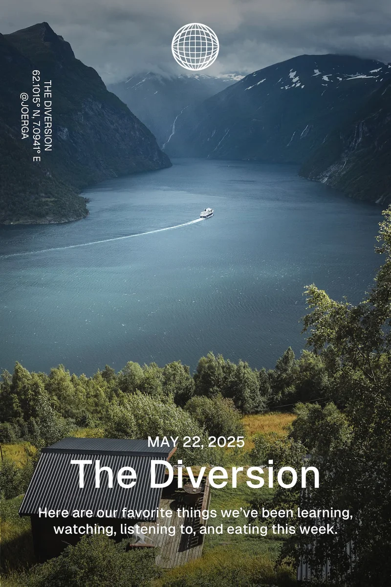 Western Rise: May 22, 2025 - The Diversion - Here are our favorite things we’ve been learning, watching, listening to, and eating this week.Western Rise: July 11, 2024 - The Diversion - Here are our favorite things we’ve been learning, watching, listening to, and eating this week.