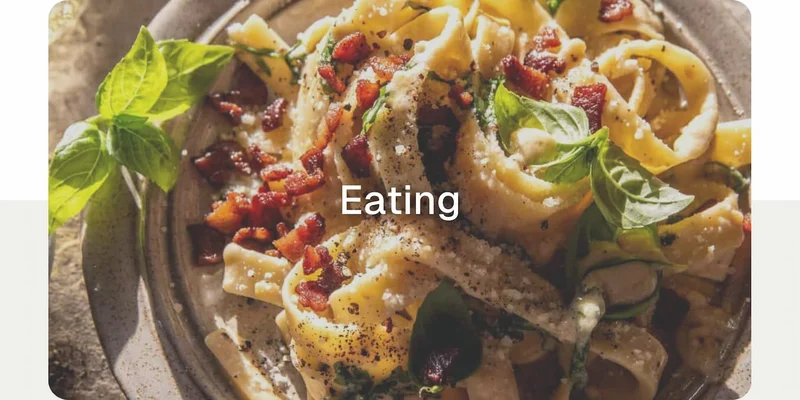 Eating