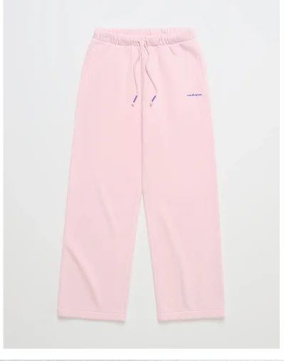Classics Midweight Straight Sweatpant - Icy Rose