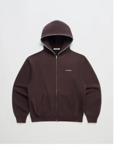 Classics Midweight Fleece Zip Up - Hazelnut