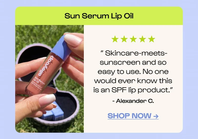 Shop Sun Serum