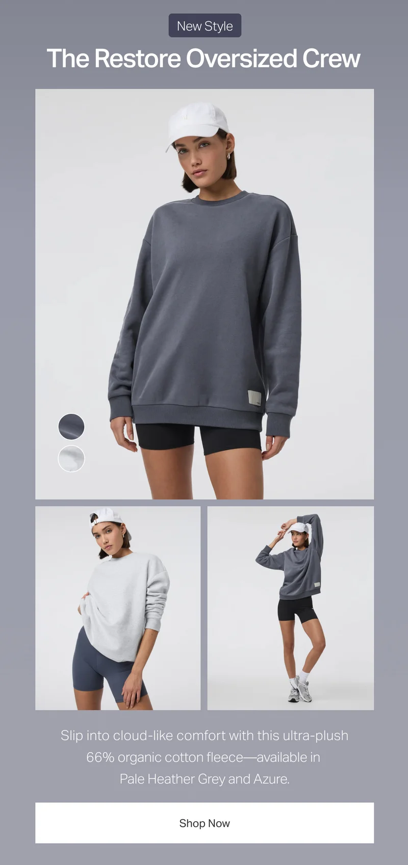 The Restore Oversized Crew