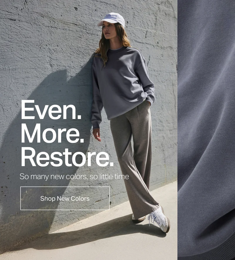Even. More. Restore.