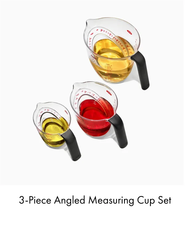 3-Piece Angled Measuring Cup Set