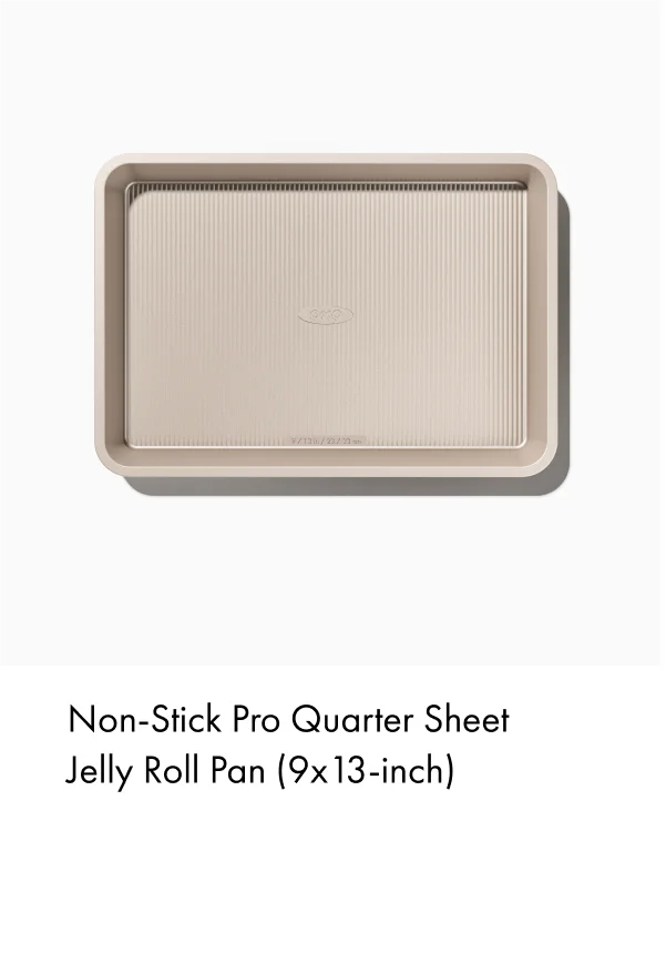 Non-Stick Pro Quarter Sheet Jelly Roll Pan (9x13-inch)