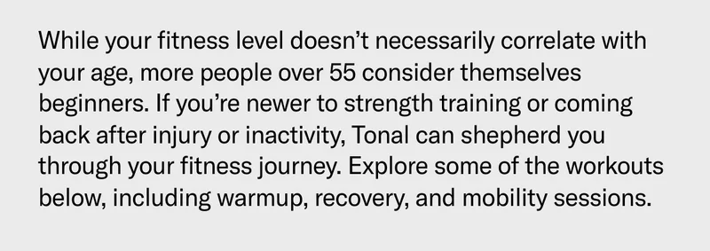We all want to slow down the aging process as much as possible, and consistent strength training is one way to do it. Recent research suggests that strength training over 50 is integral to healthy aging as it builds muscle, promotes joint health, helps preserve bone mineral density, and is linked to a reduced likelihood of cardiovascular disease and certain cancers.
