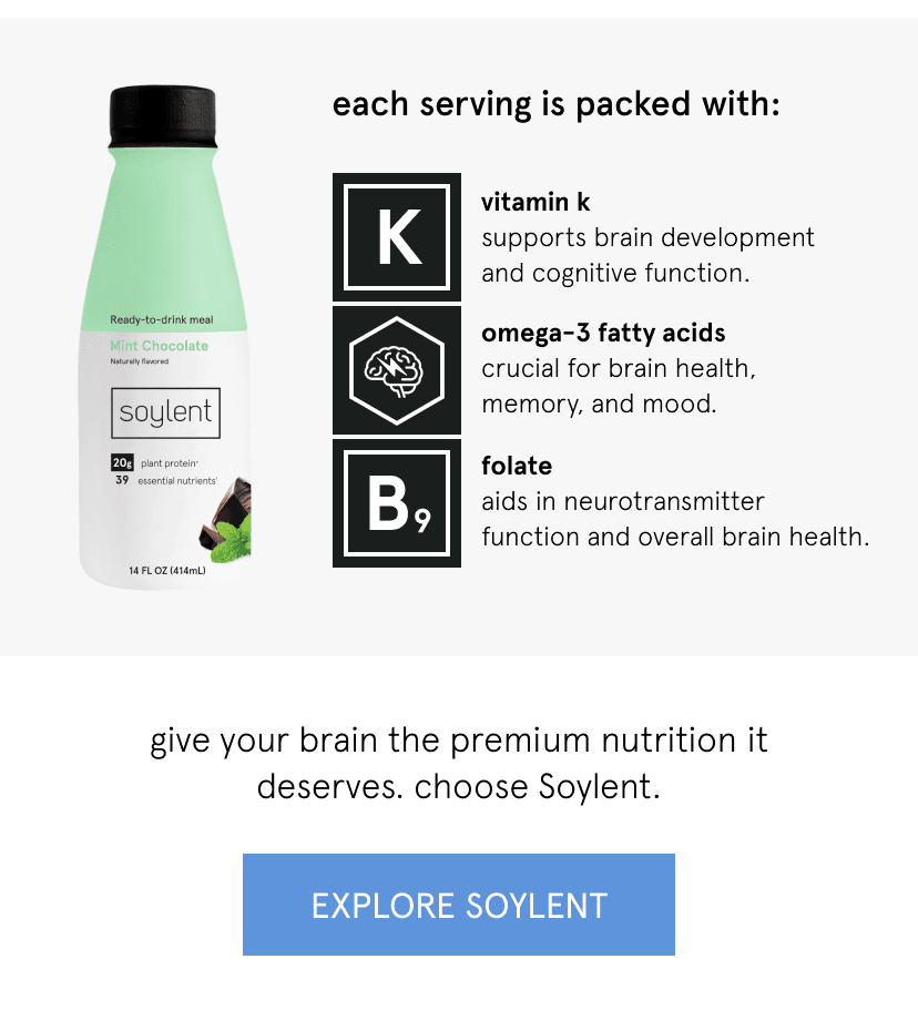 explore Soylent