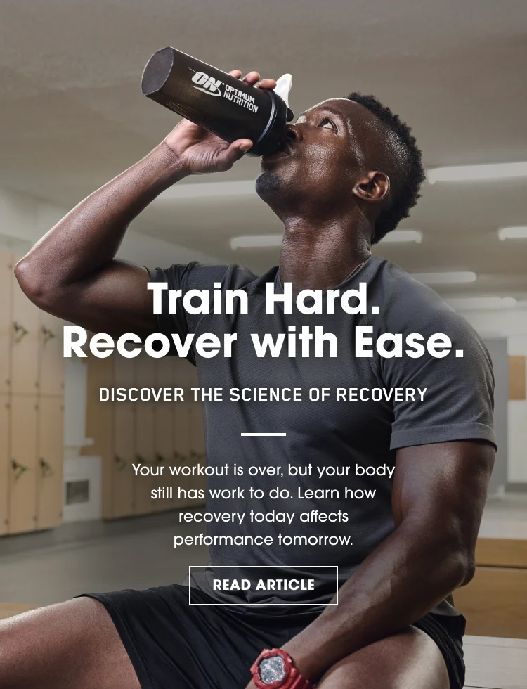 Train Hard. Recover with Ease β Discover the science of recovery and learn how recovery today shapes performance tomorrow.