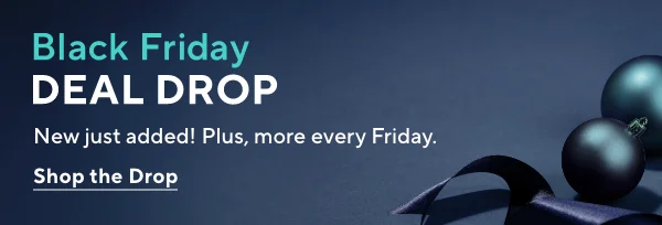 black friday deal drop