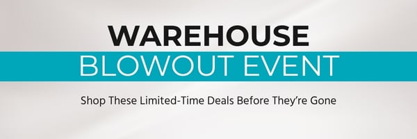 Warehouse Blowout Event