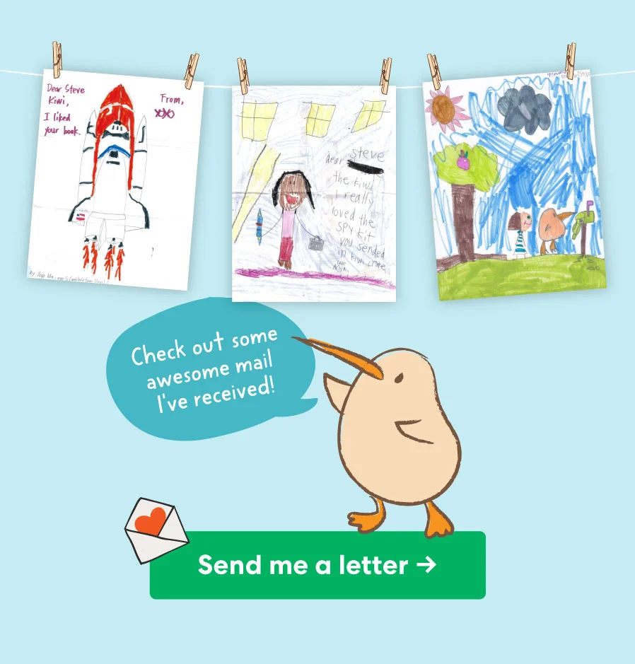 Send Steve a letter!