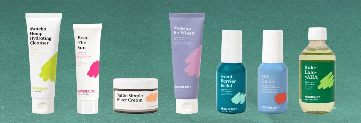 KraveBeauty Products