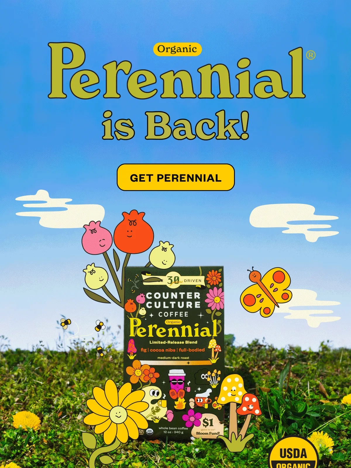Perennial is back! Get Perennisl