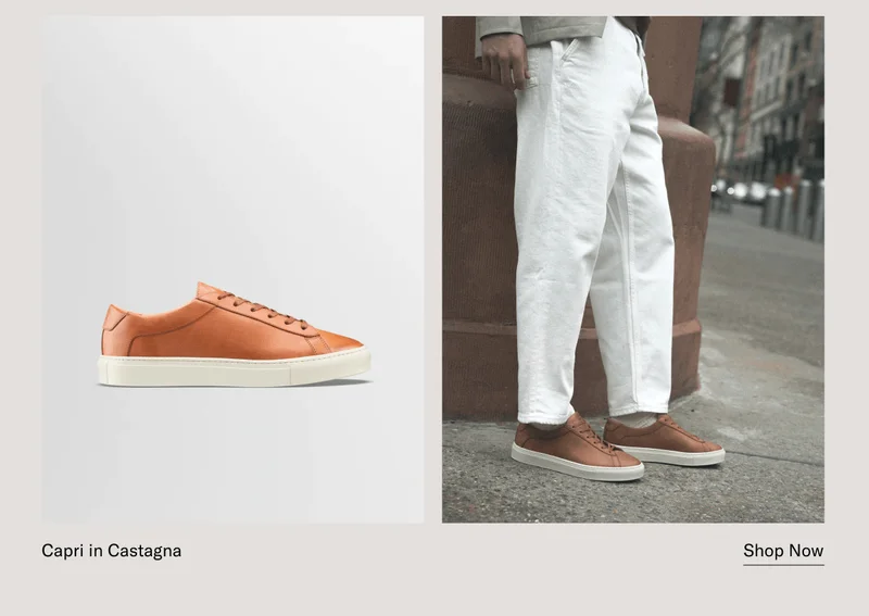 Capri in Castagna-Shop Now