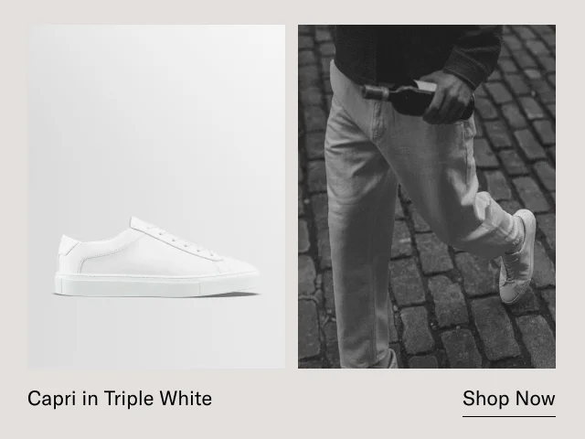 Capri in Triple White-Shop Now
