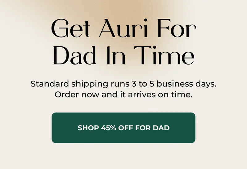 GET AURI FOR DAD IN TIME