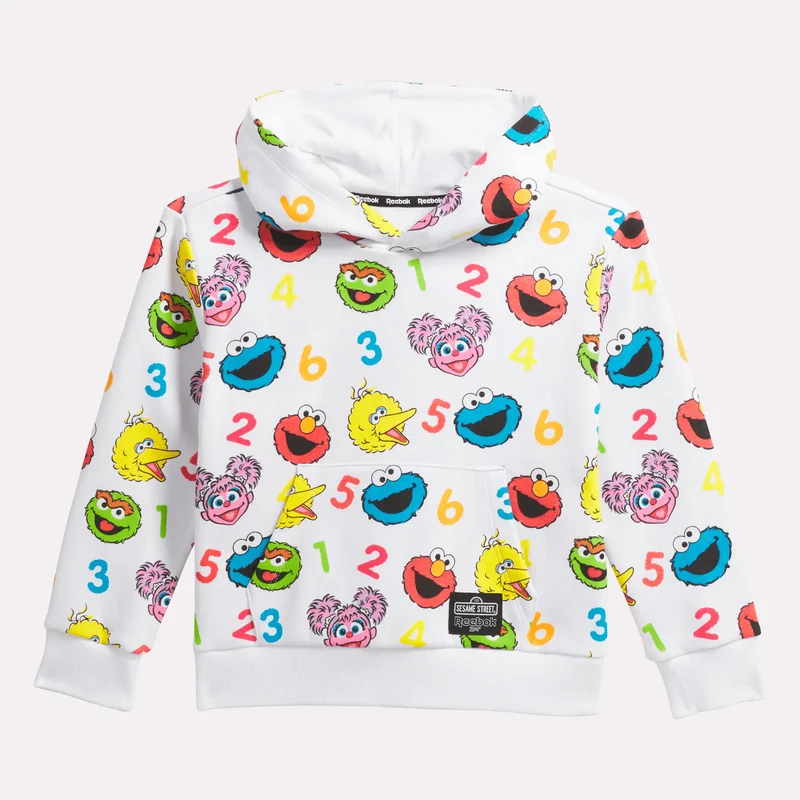 Image of Reebok x Sesame Street Over-The-Head Hoodie