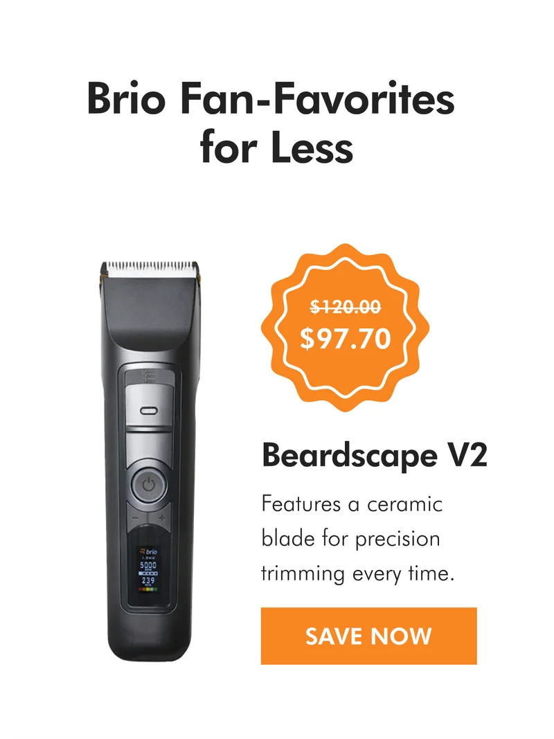 Save 15% on the Beardscape V2